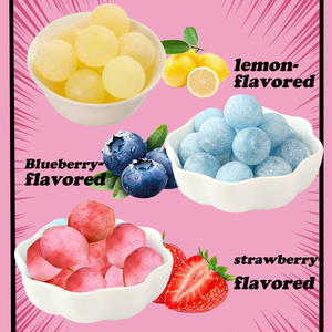 ODM <strong>Super</strong> <strong>Sour</strong> Mini Chewy Candy Halal Colorful <strong>Sour</strong> Gummy Candy Fruit Flavor Candies and <strong>Sweets</strong> - Product Image 4