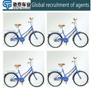Bicicletta classica esterna con telaio in acciaio ad alto tenore di carbonio verniciato con cerchio in lega di alluminio 24-26 pollici - Product Image 2