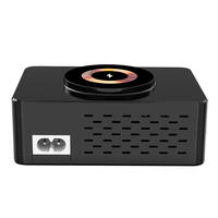 Base de Carga Inalámbrica Magnética, Estación de Carga Multi-pantalla de 6 Puertos, Estación de Carga USB Inteligente para Teléfonos Móviles
