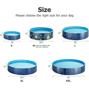 Piscina de baño <span class=keywords><strong>plegable</strong></span> de Pvc <span class=keywords><strong>para</strong></span> mascotas, tienda de mascotas, juguete de limpieza de piscina inflable portátil <span class=keywords><strong>para</strong></span> mascotas, piscina Popular <span class=keywords><strong>para</strong></span> <span class=keywords><strong>perros</strong></span> <span class=keywords><strong>plegable</strong></span> - Product Image 5