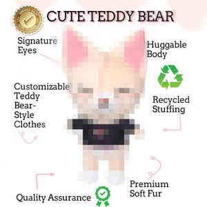 Figurines en peluche pour enfants, série super douce en nylon, 30-40 cm, poupées en peluche de dessins animés, animaux en peluche pour enfants, coton PP, vente chaude - Product Image 4