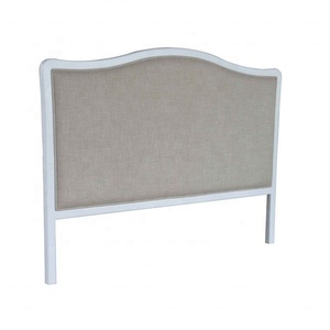 HL114K rustica <span class=keywords><strong>francese</strong></span> su misura King/Queen Size tessuto imbottito Hotel in legno intagliato testiera - Product Image 5