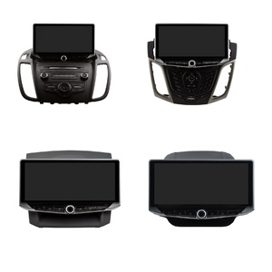 Autoradio Stereo Android 14 da 10,88" per <span class=keywords><strong>Ford</strong></span> Focus 3 Mk 3, Fiesta MK7, EcoSport, <span class=keywords><strong>Transit</strong></span> <span class=keywords><strong>Courier</strong></span> 2011-2019 con Lettore CarPlay - Product Image 1