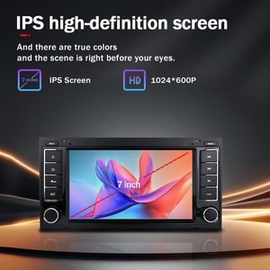 Autoradio Android 15 da 7 Pollici per Volkswagen <span class=keywords><strong>Touareg</strong></span>, con Android Auto e CarPlay Wireless, Lettore Multimediale Video, Stereo Auto con WiFi e DSP - Product Image 5