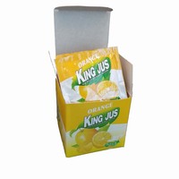 Aromatische Type En Oranje Primaire Ingrediënt Vruchtensap