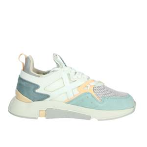 Zapatillas Deportivas Munich Donna Bianco Grigio Estilo Walking - Product Image 4