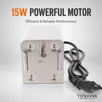 Moteur de rôtissoire automatique pour barbecue 15W 3RPM, capacité de charge 40KG, avec prise EU/US/UK/AU pour agneau entier, cochon, fête en plein air
