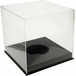 Đa Chức Năng Chống Bụi Tùy Chỉnh Rõ Ràng Nhựa Acrylic Bóng Hiển Thị Bao Bì Bóng Rổ Hộp Quà Tặng Trường Hợp Acrylic Hộp Bóng Đá - Product Image 2