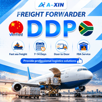 Agent maritime Chine-Afrique du Sud, fret aérien DDP avec logistique de fret maritime, transitaire