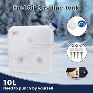 Tanque de Combustible de Plástico de 5L 10L para Calefactor de Aire, Almacenamiento de Gasolina/Aceite para Eberspacher, Accesorios para Calefactor de Aire para Coche/Camión - Product Image 3