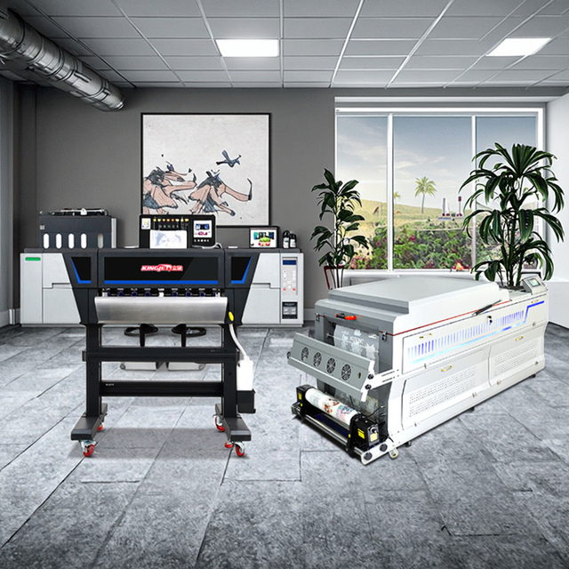 New for DTF-printer XP600 I3200 Print Head 24-Inch DTF Transfer PET Film Vinyl Digital Printer 1 Year Warranty for Clothing