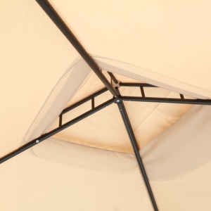 Gazebo con tetto in lamiera di ferro di alta qualità per la terrazza da giardino all'aperto <span class=keywords><strong>e</strong></span> l'<span class=keywords><strong>arredamento</strong></span> del balcone realizzato in acciaio resistente - Product Image 5