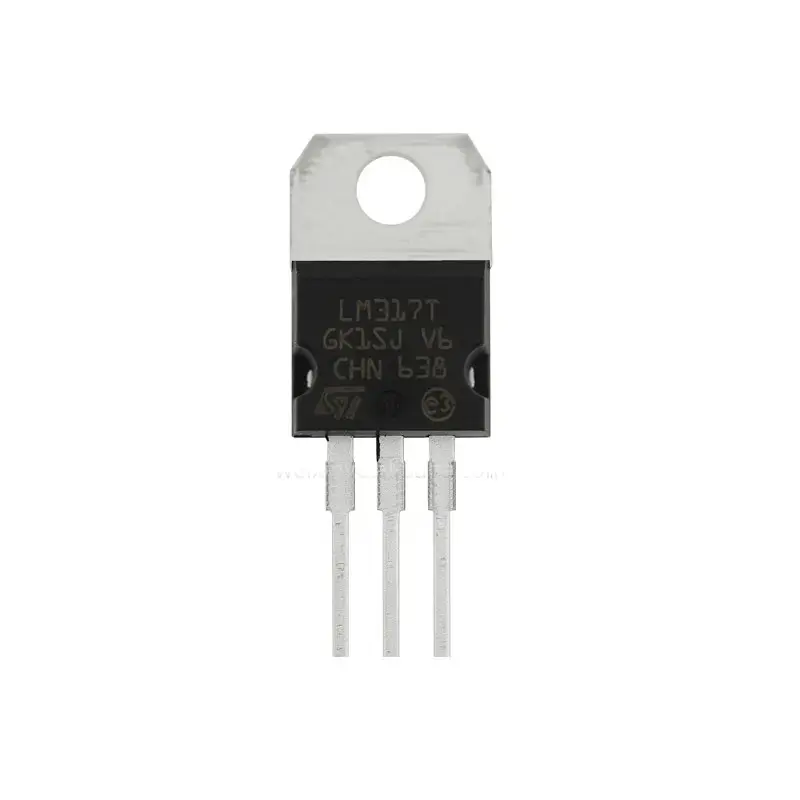 Integrated Circuits Electronic Components Linear Voltage Regulator IC LM317T