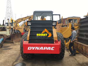Rodillo Compactador Dynapac CA251D Usado Original de Japón, Maquinaria para Construcción de Carreteras, Venta Económica en China - Product Image 4