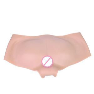 Faak Huid Seksspeeltje Voor Homo Masturbatie Realistische Pussy Volwassen Seksspeeltje Vloeibare Siliconen Broek - Product Image 5