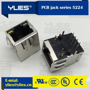 Модульный коннектор Cat6 RJ45, экранированный, 8P8C, с позолоченными контактами 50u, для патч-кабелей Ethernet, систем видеонаблюдения и сетей центров обработки данных - Product Image 3