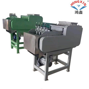 เครื่องแยกเปลือกเม็ดมะม่วงหิมพานต์ HX-05 สำหรับโรงงานผลิตขนมขบเคี้ยว ใช้มอเตอร์ - Product Image 4