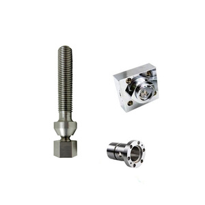 Giá Rẻ Giá Tùy Chỉnh CNC Khoan Dịch Vụ Tùy Chỉnh Thép Không Gỉ Kim Loại Cảm Biến Oxy Mở Rộng Bung Adapter Mở Rộng - Product Image 4