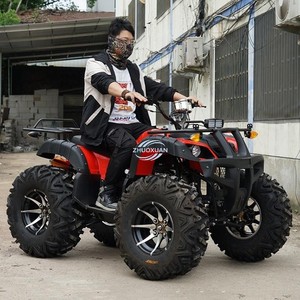 Vehículo Todoterreno de Cuatro Ruedas, Quad Buggy, Fuente de Alimentación de 72V, Transmisión Automática, Construcción de Acero, Carga de 300 kg - Product Image 2