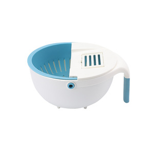 Vente en gros de trancheuse multifonctionnelle Syh596 avec panier de drainage pour couper les légumes - Product Image 6