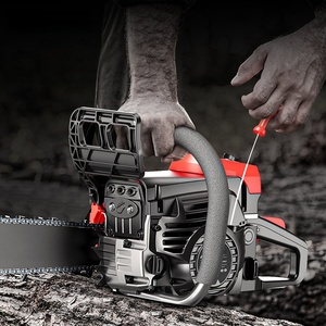 Tronçonneuse à essence portative haute puissance 2800W avec guide-chaîne de 20 pouces pour la coupe du bois et l'élagage extérieur OEM - Product Image 2