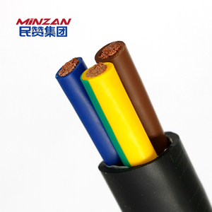 5x2.5mm2 5x6mm2 5x16mm2 5x10mm2 5x25mm2 5x35mm2 5x50mm2 5x70mm2 U1000 <span class=keywords><strong>R2V</strong></span> Câble XLPE PVC Isolé 4-Core 6mm OD Souterrain - Product Image 5