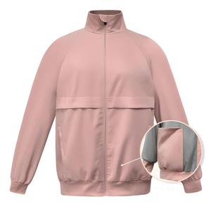 Blouses médicales pour femmes, blouson de travail zippé avec poches, ultra doux et résistant - Product Image 3
