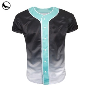 Maillot de baseball personnalisé à 2 boutons BETHERIVAL - Product Image 5