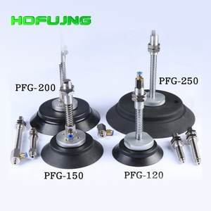 Ventosa de silicona plana PFG para manipulador, pinza neumática industrial - Product Image 2