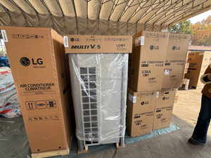 Solución Integral de Climatización HVAC R410A Multi V5 PRO, Bomba de Calor VRF Modular para Hoteles, Oficinas y Centros Comerciales - Product Image 5