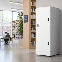 Ventilateur d'extraction vertical silencieux de haute qualité 850m³/h pour laboratoire, avec application Wifi et récupération de chaleur, pour systèmes CVC - Fournisseur
