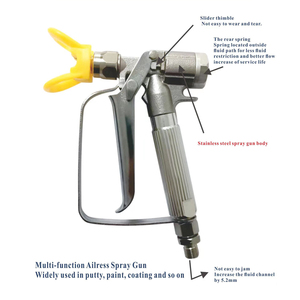 Pistola de Pulverización sin Aire para Recubrimiento Económico, para Máquina de Pintura - Product Image 2