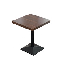 60cm Moderner Klappbarer Holz-MFC-Tisch für Hotel- und Außenbereich