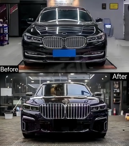 BS Auto Full serie 7 lifting Bodykit per 2014-2018 per <span class=keywords><strong>BMW</strong></span> G11/G12 2024 G05 nuova serie 7 nessun taglio richiesto facilitazione - Product Image 5