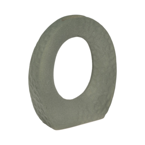 Vaso in ceramica scolpito con intagli aperti per l'arredamento del soggiorno, vaso decorativo per fiori per la camera da letto, complementi d'arredo per la casa, esposizione per ufficio - Product Image 3