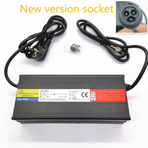 <span class=keywords><strong>Chargeur</strong></span> rapide 83V5A pour <span class=keywords><strong>MINIMOTORS</strong></span> DUALTRON DT STORM ULTRA2 DTX2 scooter 72v 100-240V Expédition express - Product Image 2