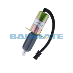 Высококачественный соленоид для <span class=keywords><strong>3921978</strong></span> отключения топлива Baumate для двигателя Cummins 6CT 6CTA 12 В, детали строительной техники - Product Image 3