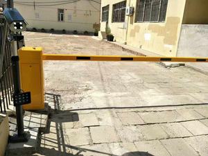 Barriere di traffico di alta qualità del portone della barriera del Guardrail d'acciaio elettronico automatico per il controllo di accesso del parcheggio dell'automobile e dell'autostrada - Product Image 2