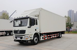 Camioneta Mediana Shacman L3000 1-10T 4x2 Nueva Diésel Euro 3 con Dirección Izquierda, 4 Cilindros Traseros, Uso en Carretera, 18T de Peso Bruto - Product Image 3
