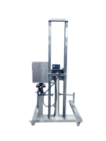 YH Meilleures Ventes Mélangeur Disperseur Mobile à Cisaillement Élevé 2.2kw 5.5kw 7.5kw pour Peintures, Revêtements, Encres et Liquides, Petit Disperseur