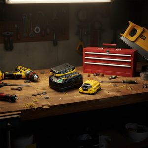 Cargador de batería Stanley de 12V con 2 baterías para herramientas eléctricas - Product Image 3