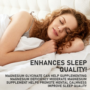 Hot Selling Magnesium Glycinate Gummies Dietary Supplement Improve Sleep Quality and Promote Muscle Health for Adult - Product Image 3