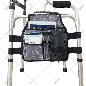 Sac de rangement Walker en tissu Oxford 600D, forme cubique avec plusieurs poches pour les voyages - Product Image 1