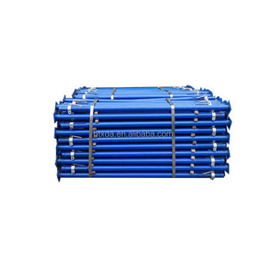 Étai en acier réglable de 4,5 m Q235 galvanisé à chaud pour la construction de bâtiments de grande hauteur - Product Image 3
