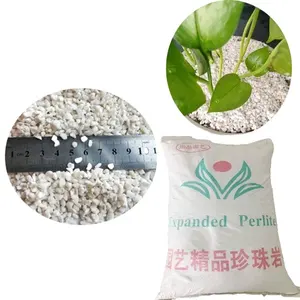Expanded Perlite Board for Flower Planting Particle Soil Amendment with Thermal Insulation and Fireproof Coating