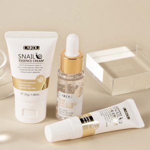 Set de Cuidado Facial Revitalizante de Caracol LAIKOU, Etiqueta Privada, Suero Facial y Crema para Ojos, Crema Esencial, Etiqueta Privada Personalizable - Product Image 1