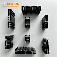 Profils en aluminium sur mesure pour fenêtres et portes avec isolation thermique haute performance et conception insonorisante pour bâtiments modernes