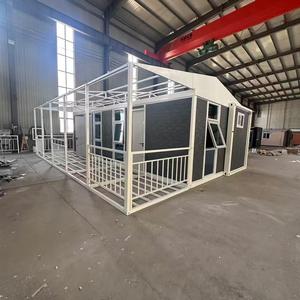 <span class=keywords><strong>Maison</strong></span> modulaire préfabriquée personnalisée de 20 pieds ou 40 pieds, extensible, avec deux chambres, en vente, <span class=keywords><strong>maison</strong></span> mobile, casa modulaire - Product Image 2