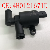 Pièces détachées Magneti Mareli Pièces de rechange de haute qualité Systèmes de refroidissement du moteur automobile Soupape de contrôle du débit de liquide de refroidissement 4H0121671D pour Audi A1