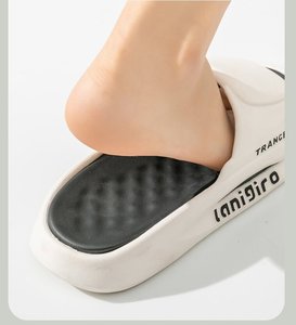 Custom Indoor Unisex <strong>Slides</strong> Slippers Step on Shit Feeling Sandals Casual Flat Sandals EVA Fashion Beach for Women and Man - Product Image 6